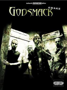 Paperback Godsmack -- Awake: Authentic Guitar TAB Book