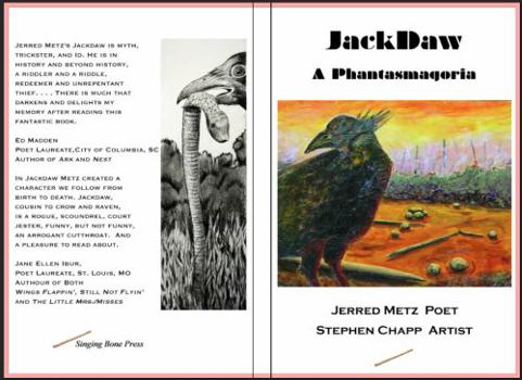 Paperback JACKDAW: A Phantasmagoria Book