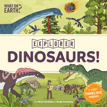 Dinosaurs! - Book  of the Explorer