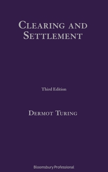 Hardcover Clearing and Settlement Book