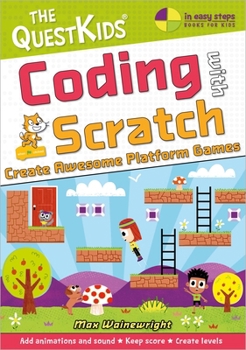 Paperback Coding with Scratch - Create Awesome Platform Games (Us English Edition) Book