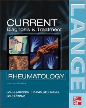 Paperback Current Rheumatology Diagnosis & Treatment Book