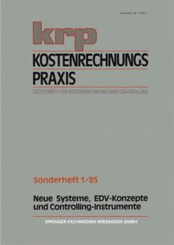 Paperback Neue Systeme, Edv-Konzepte Und Controlling-Instrumente [German] Book