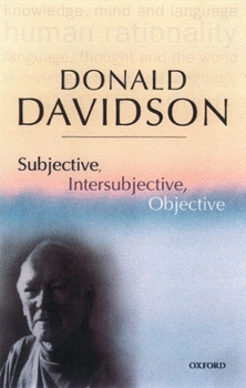 Paperback Subjective, Intersubjective, Objective Book