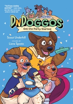 Paperback Dndoggos: Get the Party Started Book