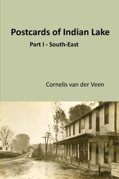 Paperback Postcards of Indian Lake: Part I - South-East Book