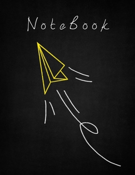 Paperback Taking Notes, Jotting Lists - Notebook Gift: Notebook Lined / Journal Gift, 120 Pages, Large (8.5 x 11 inches) Soft Cover, Glossy Finish Book