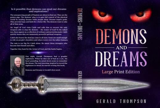 Paperback Demons and Dreams: Large Print Edition Book