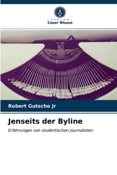 Paperback Jenseits der Byline [German] Book