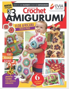 Paperback Crochet Amigurumi 3: Divertite tejiendo estos simpáticos muñequitos [Spanish] Book