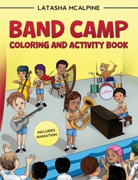 Paperback RTG Band Camp Animated Coloring and Activity Book