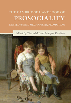Hardcover The Cambridge Handbook of Prosociality Book