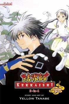 Paperback Kekkaishi 3-In-1: Volumes 4-5-6 Book