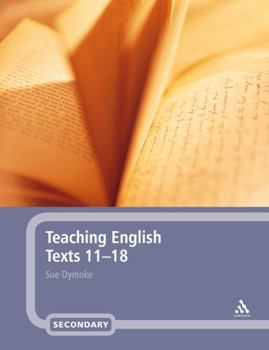 Paperback Teaching English Texts 11-18 Book