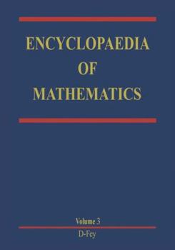 Paperback Encyclopaedia of Mathematics: Volume 10 Book