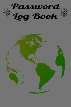 Paperback Password Log Book: Password Log Book and Internet Password Organizer - Logbook To Protect Username, Login, Password and notes from your i Book