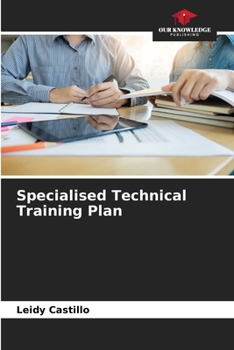 Paperback Specialised Technical Training Plan Book