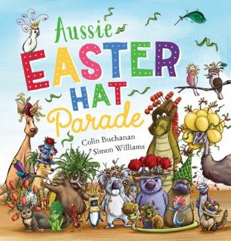 Hardcover Aussie Easter Hat Parade Book