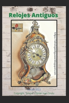 Paperback Relojes Antiguos [Spanish] Book