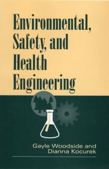 Hardcover Environmental, Safety, and Health Engineering Book