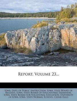 Paperback Report, Volume 23... Book