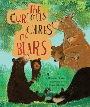 Hardcover The Curious Cares of Bears Book