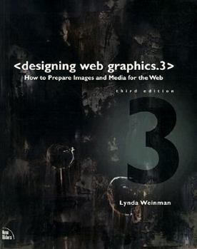 Paperback Designing Web Graphics Book