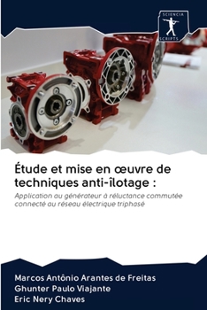 Paperback Étude et mise en oeuvre de techniques anti-îlotage [French] Book