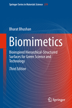 Hardcover Biomimetics: Bioinspired Hierarchical-Structured Surfaces for Green Science and Technology Book