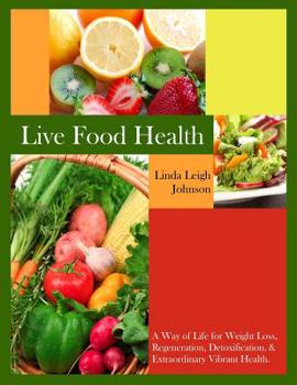 Paperback Live Food Health Book