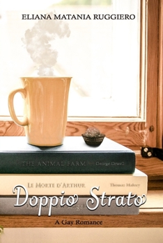 Paperback Doppio Strato: A Gay Romance [Italian] Book