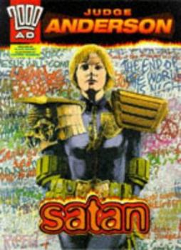 Paperback Judge Dredd / Anderson: Satan (2000 AD) Book