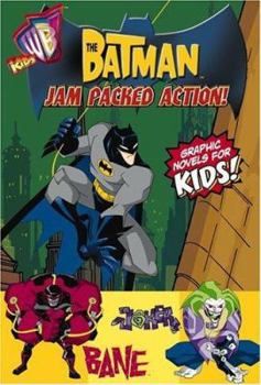 Paperback The Batman! Jam Packed Action Book