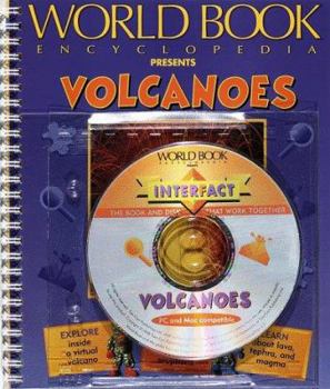 Paperback Volcanoes (Interfact) Book