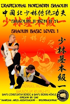 Paperback Shaolin Basic Level 1 Book