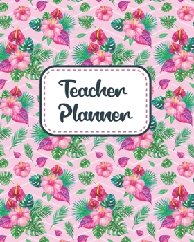 Paperback Teacher Planner: Gift Inspirational and Motivational Gift Idea for Teacher! The Ultimate Teacher Planner as Teacher's Day Appreciation Book