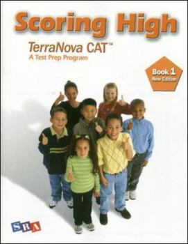 Paperback Scoring High on the California Achievement Tests (CAT), Student Edition, Grade 1 (SCORING HIGH, CAT) Book