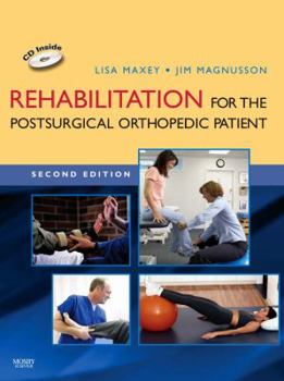 Hardcover Rehabilitation for the Postsurgical Orthopedic Patient [With CDROM] Book