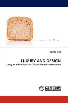 Paperback Luxury and Design Book