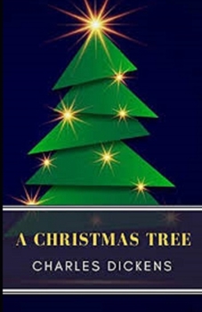 Paperback A Christmas Tree Illustrated Book