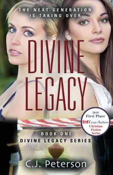 Paperback Divine Legacy: Divine Legacy Series, Book 1 Book