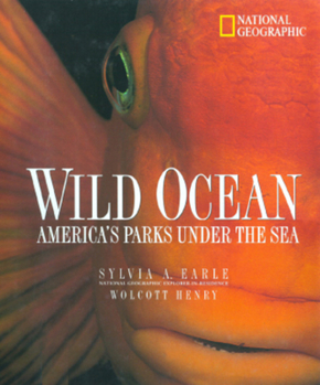 Hardcover Wild Ocean Book