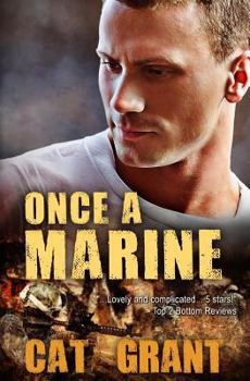Paperback Once a Marine Book