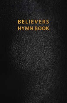 Hardcover Believers Hymn Book REV Ed Blk Lth Book