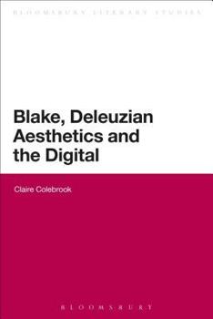 Paperback Blake, Deleuzian Aesthetics, and the Digital Book