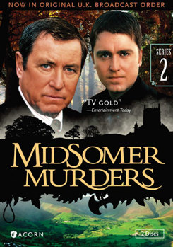 DVD Midsomer Murders: Series 2 Book