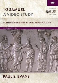DVD 1-2 Samuel, a Video Study: 48 Lessons on History, Meaning, and Application Book