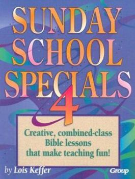 Paperback Sunday School Specials: Volume 4 Book