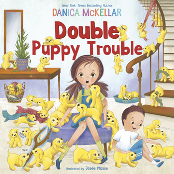 Paperback Double Puppy Trouble Book