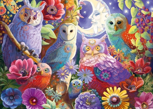 Misc. Night Owl Hoot 300 PC Large Format Puzzle Book